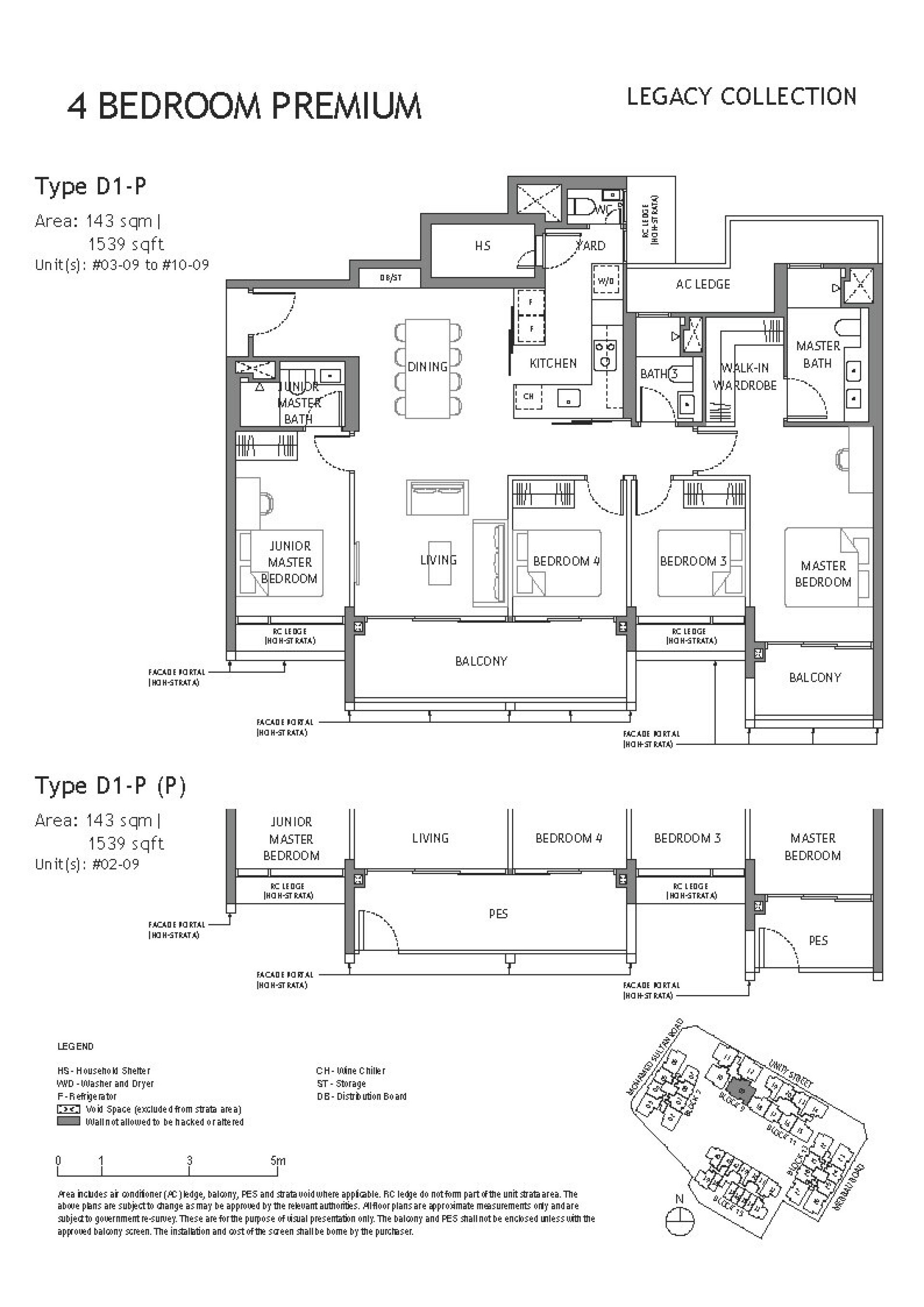 Robertson Opus floorplan